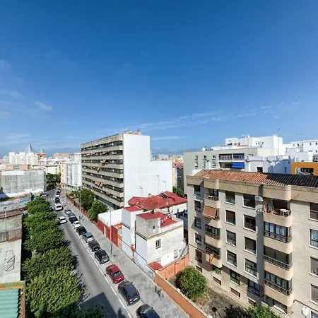 Atico Parque Kotinoussa Apartment Cadiz Exterior photo