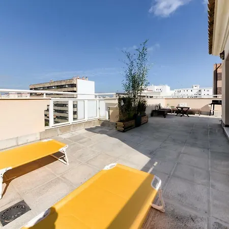 Atico Parque Kotinoussa Apartment Cadiz Exterior photo